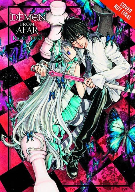 Cover Art for DEMON FROM AFAR GN VOL 03