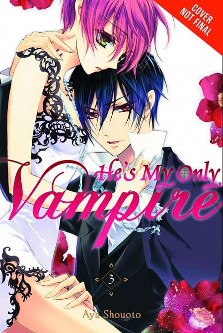 Cover Art for HES MY ONLY VAMPIRE GN VOL 03