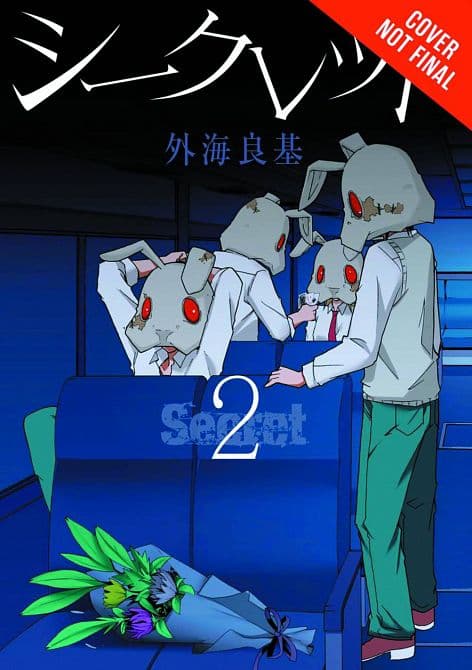 Cover Art for SECRET GN VOL 02