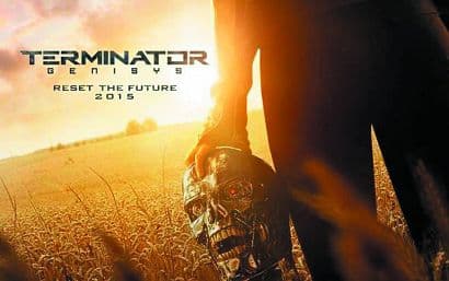 Cover Art for TERMINATOR GENISYS RESETTING THE FUTURE HC