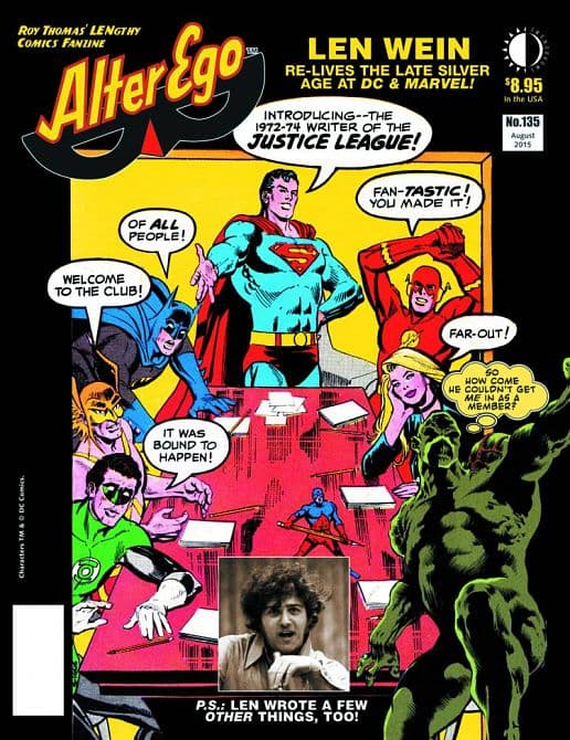Cover Art for ALTER EGO