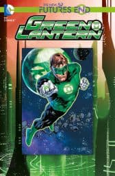 Cover Art for GREEN LANTERN: FUTURES END SPECIAL