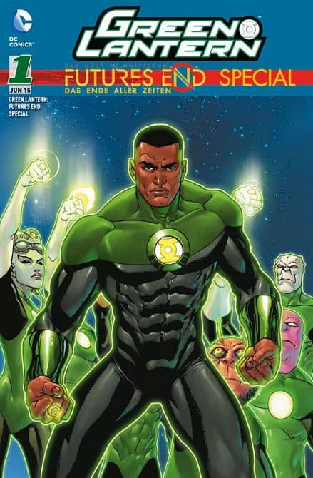 Cover Art for GREEN LANTERN: FUTURES END SPECIAL