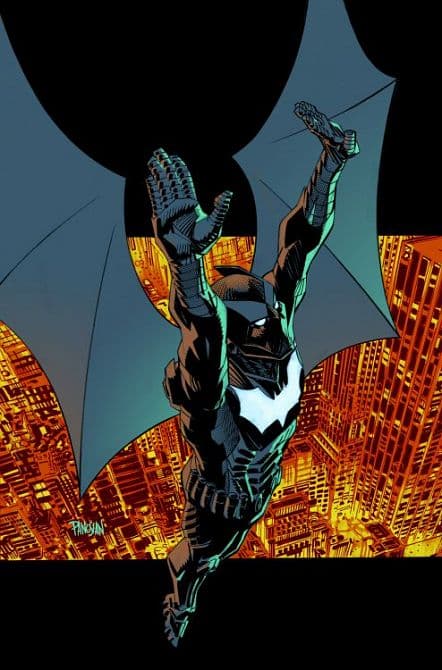Cover Art for BATWING MEGABAND ( NEW 52 )
