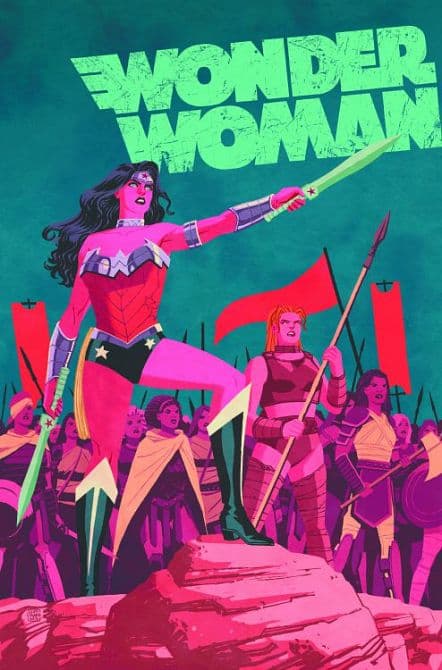 WONDER WOMAN ( NEW 52 )
