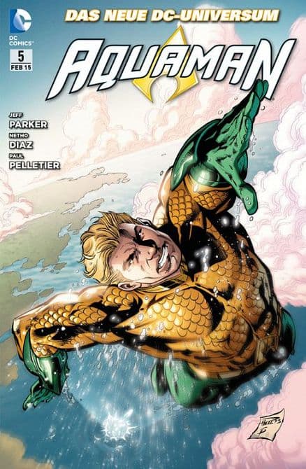 Cover Art for AQUAMAN ( NEW 52 )