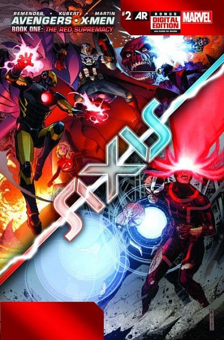 Cover Art for AVENGERS & X-MEN: AXIS ( ab 2015 )