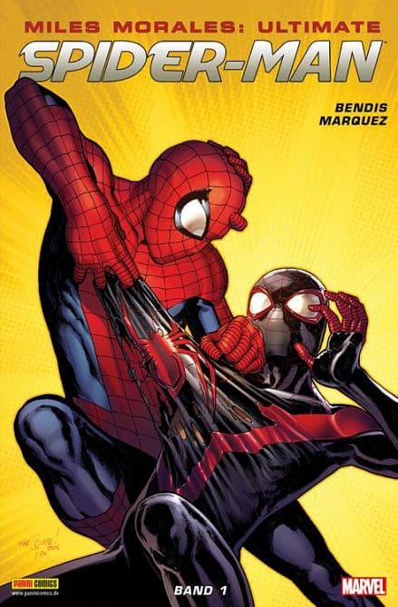 Cover Art for MILES MORALES: ULTIMATE SPIDER-MAN ( SC )