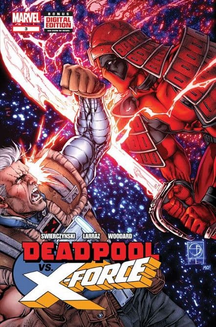 Cover Art for DEADPOOL VS. X-FORCE