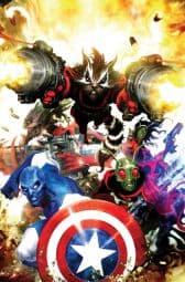 Cover Art for GUARDIANS OF THE GALAXY: KRIEGER DES ALLS ( SC )
