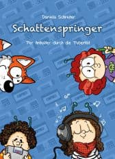 Cover Art for SCHATTENSPRINGER 02: PER ANHALTER DURCH DIE PUBERTÄT