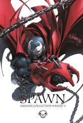 Cover Art for SPAWN ORIGINS COLLECTION ( ab 2013 )