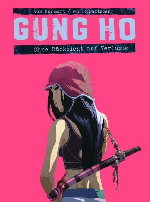 Cover Art for GUNG HO