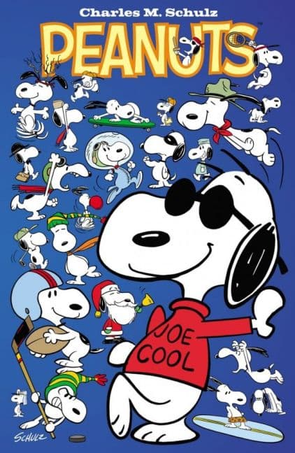 Cover Art for PEANUTS ( ab 2014 )