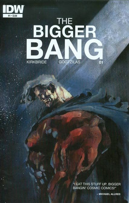 Cover Art for BIGGER BANG