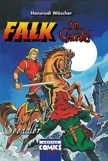 Falk-Der Seeadler ( schwarz/weiss Ausgabe )