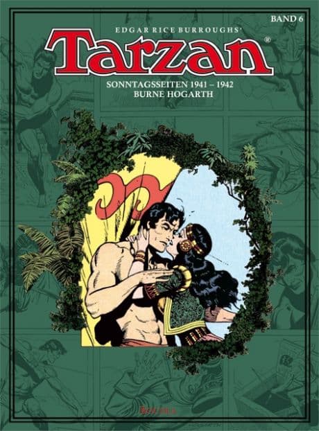 Cover Art for TARZAN SONNTAGSSEITEN