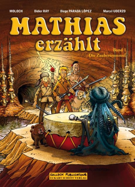 Cover Art for Mathias erzählt