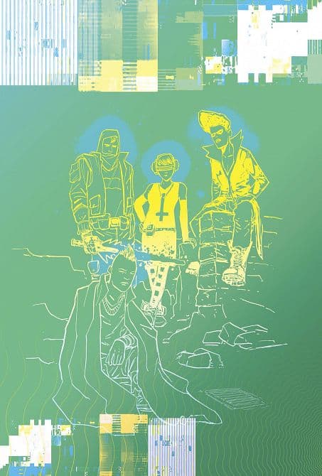 Cover Art for TOMORROWS