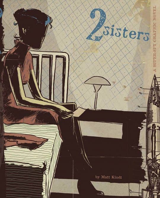Cover Art for 2 SISTERS SUPER SPY HC