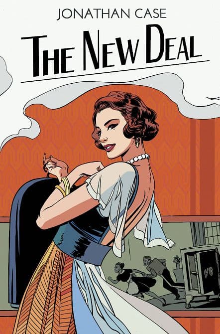 Cover Art for NEW DEAL HC