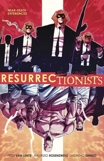 Cover Art for RESURRECTIONISTS TP VOL 01 NEAR DEATH EXPERIENCED