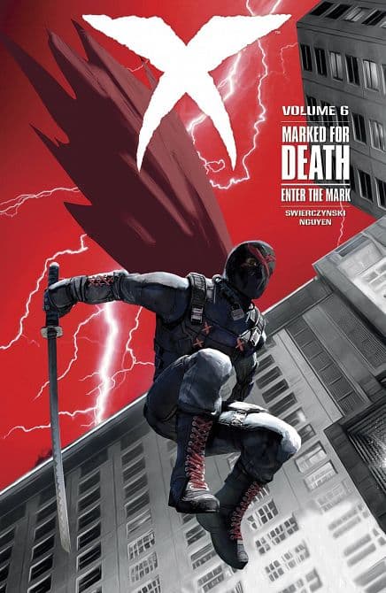 Cover Art for X TP VOL 06 MARKED FOR DEATH ENTER THE MARK