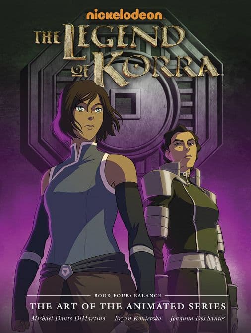 Cover Art for LEGEND KORRA ART ANIMATED SERIES HC BOOK 04 BALANCE
