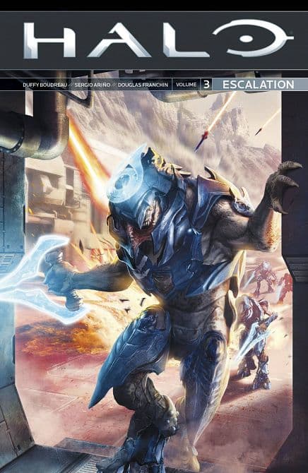 Cover Art for HALO ESCALATION TP VOL 03