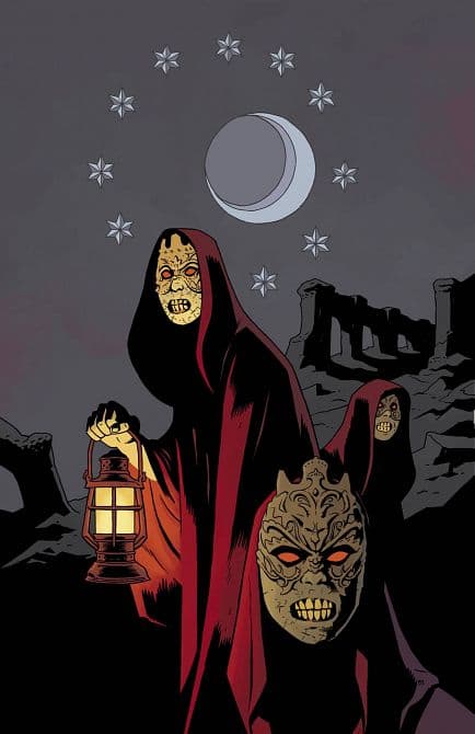 Cover Art for BALTIMORE CULT OF THE RED KING