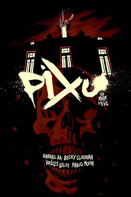 Cover Art for PIXU MARK OF EVIL TP