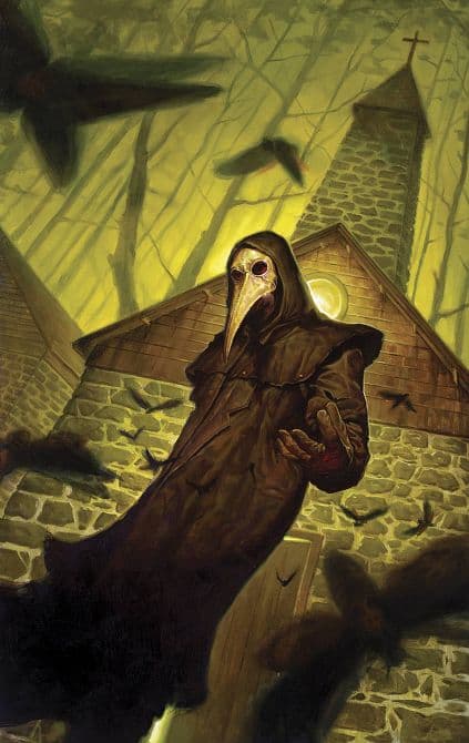 Cover Art for DEATH HEAD