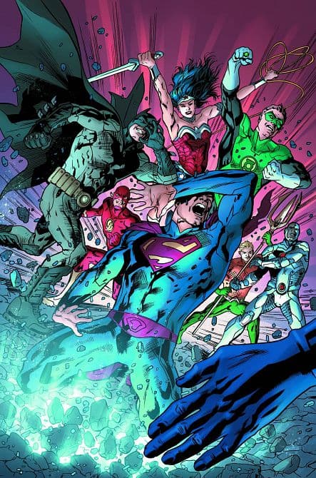 Cover Art for JUSTICE LEAGUE OF AMERICA ( 2015-2016 )