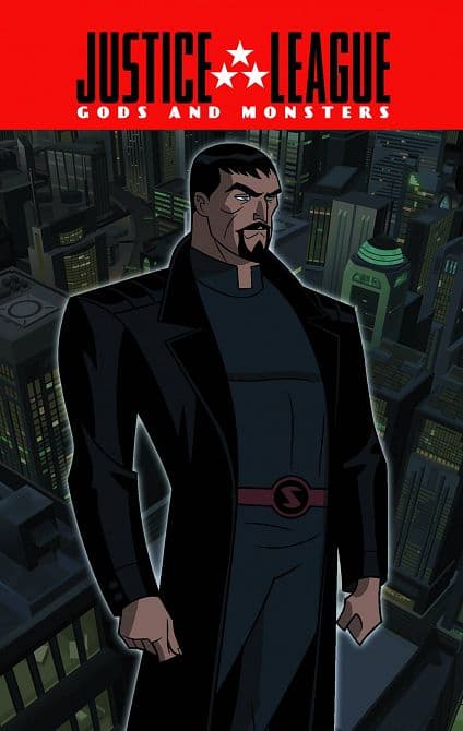JLA GODS AND MONSTERS SUPERMAN