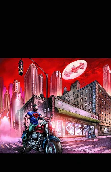 Cover Art for BATMAN SUPERMAN ( 2013-2016 )