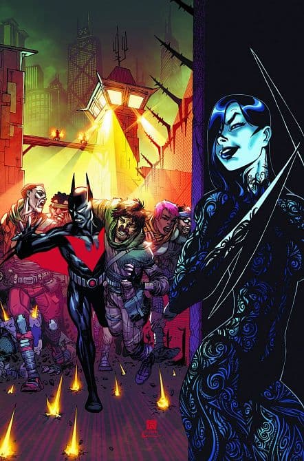 Cover Art for BATMAN BEYOND ( 2015-2016 )