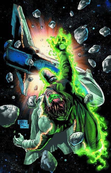 Cover Art for GREEN LANTERN ( 2011-2016 )
