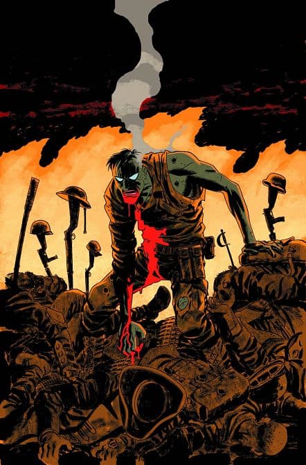 GI ZOMBIE A STAR SPANGLED WAR STORY TP