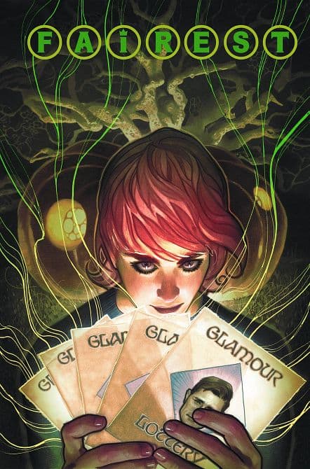 Cover Art for FAIREST TP VOL 05 THE CLAMOR FOR GLAMOUR