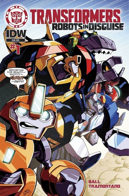 TRANSFORMERS ROBOTS IN DISGUISE ANIMATED
