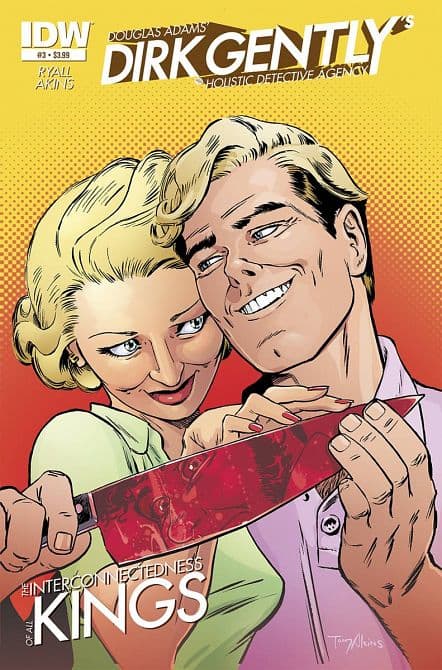 DIRK GENTLYS HOLISTIC DETECTIVE AGENCY