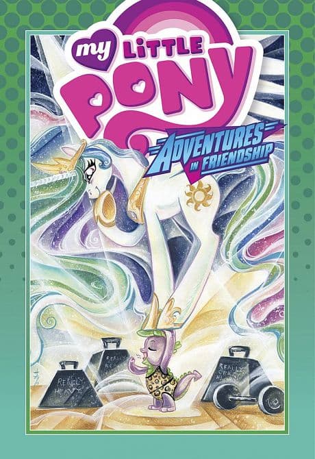 Cover Art for MY LITTLE PONY ADVENTURES IN FRIENDSHIP HC VOL 03