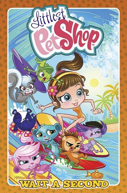 Cover Art for LITTLEST PET SHOP HC WAIT A SECOND