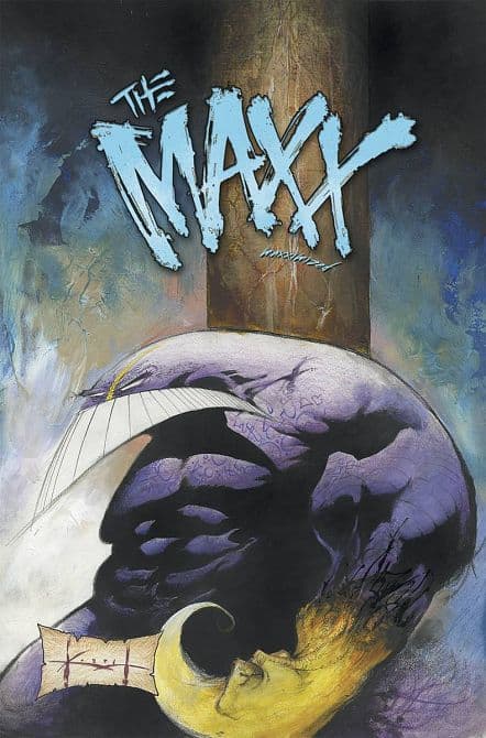 Cover Art for MAXX MAXXIMIZED HC VOL 04