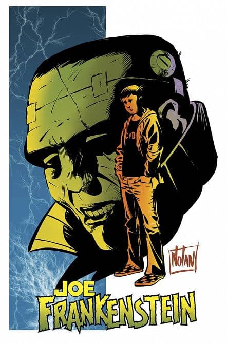 Cover Art for JOE FRANKENSTEIN HC