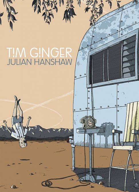 Cover Art for TIM GINGER TP
