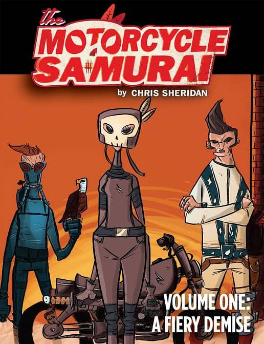 Cover Art for MOTORCYCLE SAMURAI TP VOL 01
