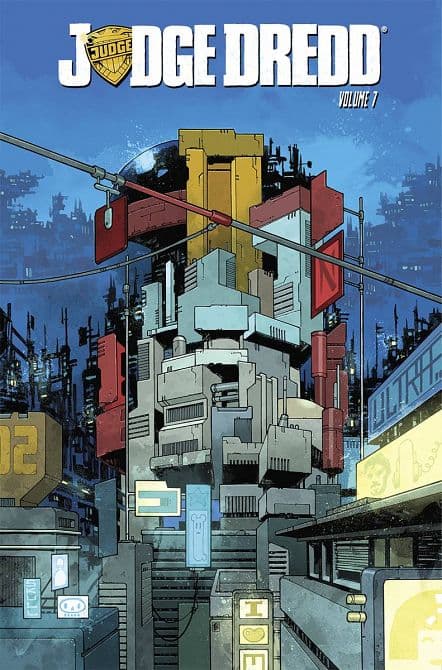 Cover Art for JUDGE DREDD TP VOL 07