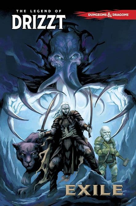 Cover Art for DUNGEONS & DRAGONS LEGEND OF DRIZZT TP VOL 02 EXILE