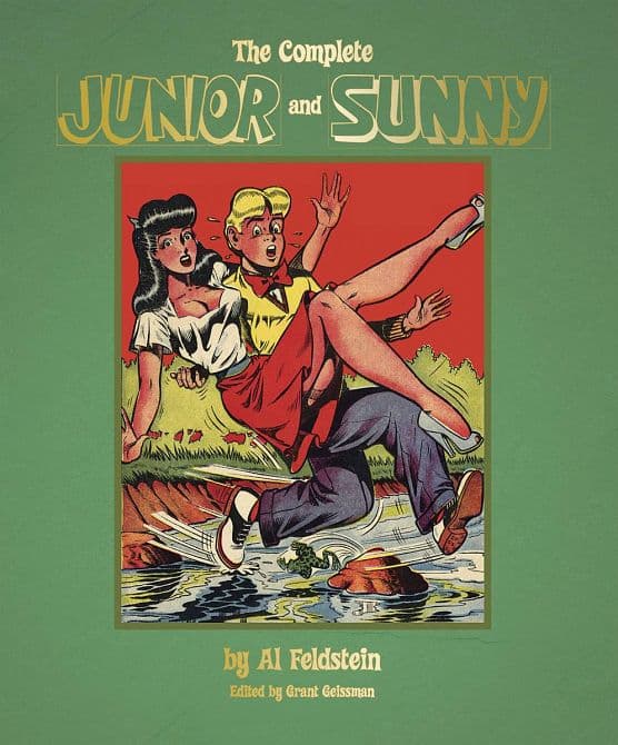 COMP JUNIOR & SUNNY BY AL FELDSTEIN HC GIFT ED
